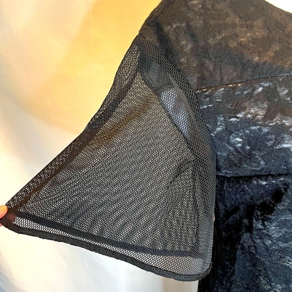 ⭐️ Comme Black mini dress- size medium - Picture 4 of 8